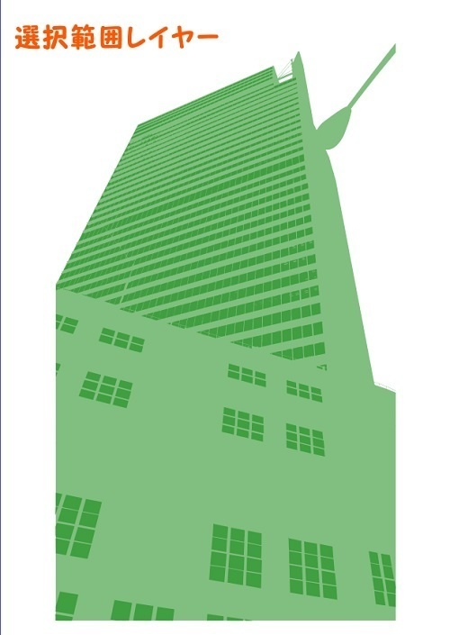 【マンガ背景用素材】【東京】東京駅前ビル⑫【夜/昼/トーンなしセット】【3変化対応】【zip転送で中身はclipファィル】