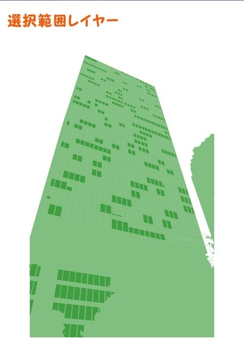 【マンガ背景用素材】【東京】東京駅前ビル⑮【夜/昼/トーンなしセット】【3変化対応】【zip転送で中身はclipファィル】