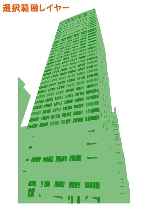 【マンガ背景用素材】【東京】東京駅前ビル⑰【夜/昼/トーンなしセット】【3変化対応】【zip転送で中身はclipファィル】