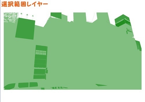 【マンガ背景用素材】【東京】東京駅八重洲口③【夜/昼/トーンなしセット】【3変化対応】【zip転送で中身はclipファィル】