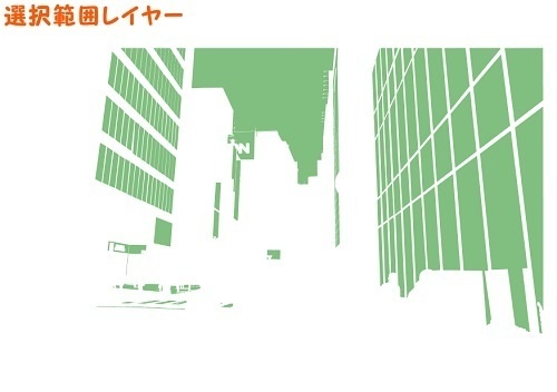 【マンガ背景用素材】【秋葉原】電気街口駅前①【夜/昼/トーンなしセット】【3変化対応】【zip転送で中身はclipファィル】