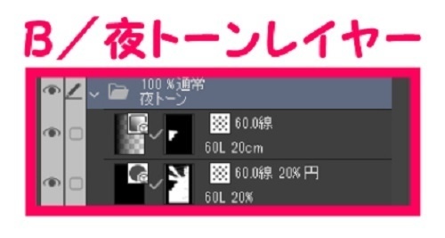 【マンガ背景用素材】【秋葉原】電気街口駅前①【夜/昼/トーンなしセット】【3変化対応】【zip転送で中身はclipファィル】
