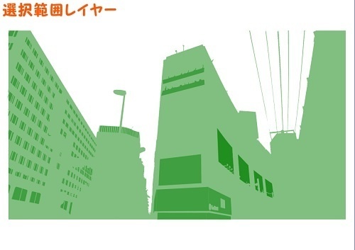 【マンガ背景用素材】【有楽町】家電量販店②【夜/昼/トーンなしセット】【3変化対応】【zip転送で中身はclipファィル】