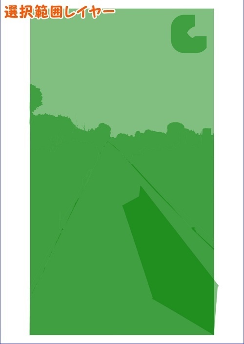 【マンガ背景用素材】【墓地】霊園A⑦【夜/昼/トーンなしセット】【3変化対応】【zip転送で中身はclipファィル】