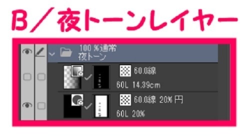 【マンガ背景用素材】【秋葉原】アイドルカフェ②【夜/昼/トーンなしセット】【3変化対応】【zip転送で中身はclipファィル】