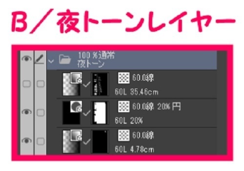 【マンガ背景用素材】【秋葉原】アイドルカフェ①【夜/昼/トーンなしセット】【3変化対応】【zip転送で中身はclipファィル】