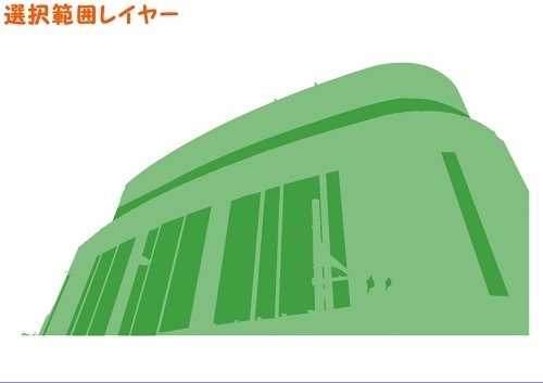 【マンガ背景用素材】【秋葉原】家電量販店①【夜/昼/トーンなしセット】【3変化対応】【zip転送で中身はclipファィル】