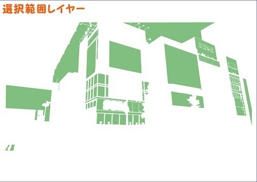 【マンガ背景用素材】【秋葉原】高架下②【夜/昼/トーンなしセット】【3変化対応】【zip転送で中身はclipファィル】