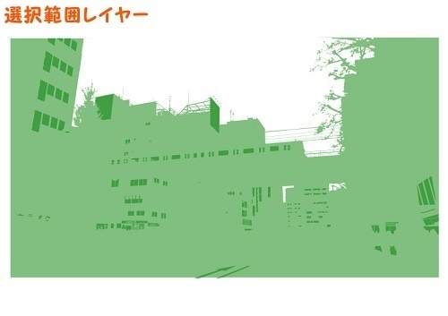 【マンガ背景用素材】【秋葉原】中央通り④【夜/昼/トーンなしセット】【3変化対応】【zip転送で中身はclipファィル】