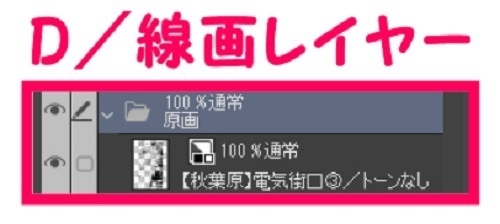 【マンガ背景用素材】【秋葉原】電気街口③【夜/昼/トーンなしセット】【3変化対応】【zip転送で中身はclipファィル】