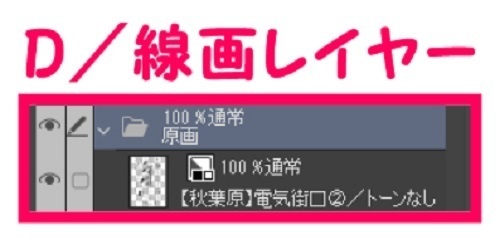 【マンガ背景用素材】【秋葉原】電気街口②【夜/昼/トーンなしセット】【3変化対応】【zip転送で中身はclipファィル】