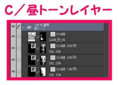 【マンガ背景用素材】【秋葉原】中央改札口駅前広場①【夜/昼/トーンなしセット】【3変化対応】【zip転送で中身はclipファィル】