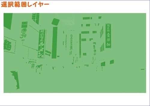 【マンガ背景用素材】【秋葉原】路地②【夜/昼/トーンなしセット】【3変化対応】【zip転送で中身はclipファィル】