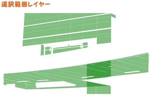 【マンガ背景用素材】【ホテル】P_外観③【夜/昼/トーンなしセット】【3変化対応】【zip転送で中身はclipファィル】