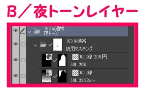 【マンガ背景用素材】【ホテル】P_外観①【夜/昼/トーンなしセット】【3変化対応】【zip転送で中身はclipファィル】