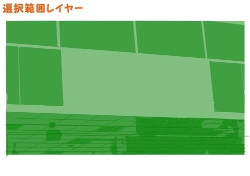 【マンガ背景用素材】【新宿】スタジオ④【夜/昼/トーンなしセット】【3変化対応】【zip転送で中身はclipファィル】