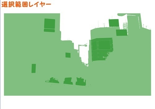 【マンガ背景用素材】【新宿】スタジオ③【夜/昼/トーンなしセット】【3変化対応】【zip転送で中身はclipファィル】