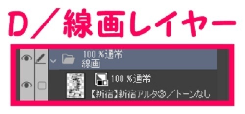 【マンガ背景用素材】【新宿】スタジオ③【夜/昼/トーンなしセット】【3変化対応】【zip転送で中身はclipファィル】