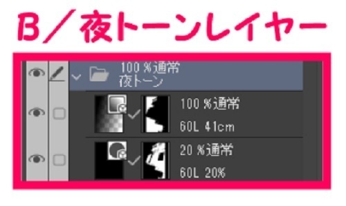 【マンガ背景用素材】【新宿】スタジオ①【夜/昼/トーンなしセット】【3変化対応】【zip転送で中身はclipファィル】