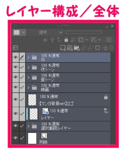 【マンガ背景用素材】【新宿】新宿駅東南口②【夜/昼/トーンなしセット】【3変化対応】【zip転送で中身はclipファィル】
