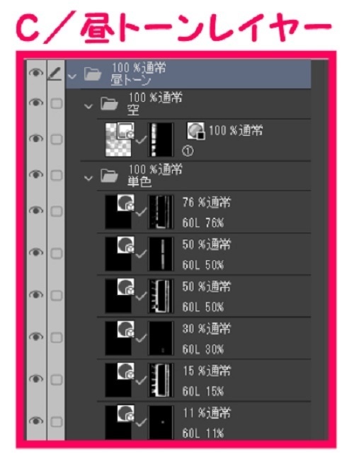 【マンガ背景用素材】【新宿】新宿駅ホーム①【夜/昼/トーンなしセット】【3変化対応】【zip転送で中身はclipファィル】