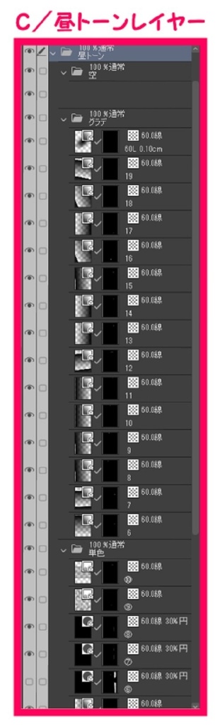 【マンガ背景用素材】【新宿】靖国通り①【夜/昼/トーンなしセット】【3変化対応】【zip転送で中身はclipファィル】