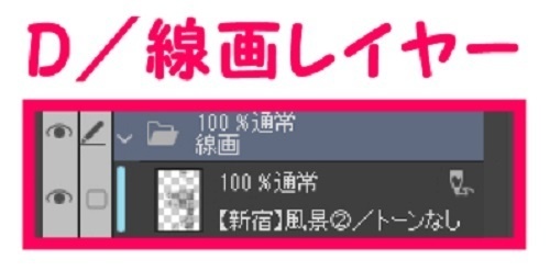 【マンガ背景用素材】【新宿】風景②【夜/昼/トーンなしセット】【3変化対応】【zip転送で中身はclipファィル】