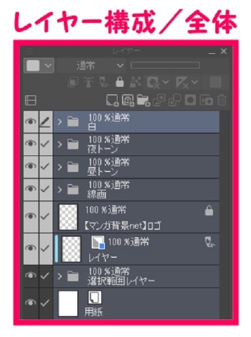 【マンガ背景用素材】【電車】踏み切り⑭【夜/昼/トーンなしセット】【3変化対応】【zip転送で中身はclipファィル】