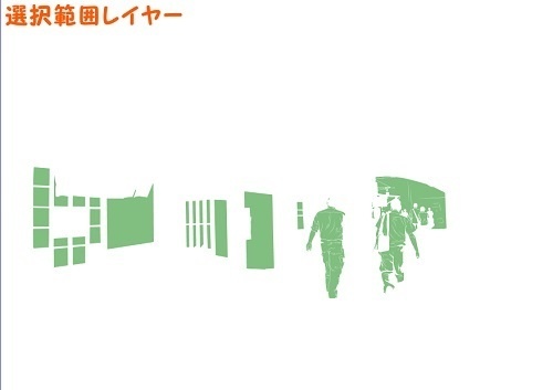 【マンガ背景用素材】【有楽町】高架下③【夜/昼/トーンなしセット】【3変化対応】【zip転送で中身はclipファィル】