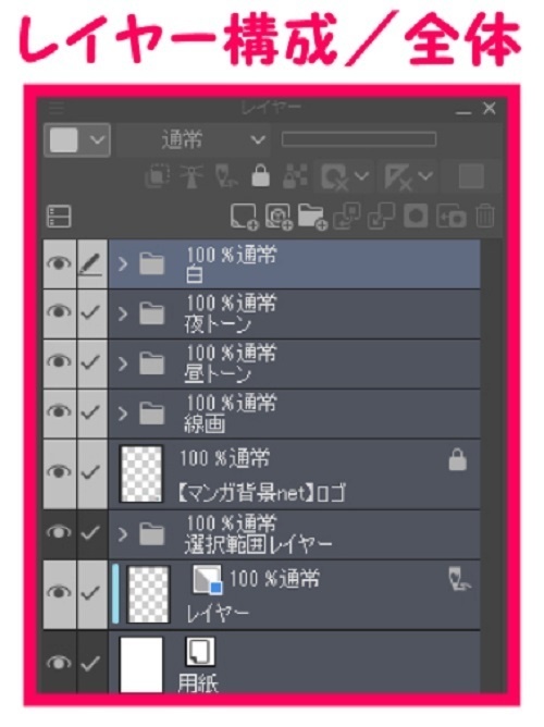 【マンガ背景用素材】【有楽町】風景⑥【夜/昼/トーンなしセット】【3変化対応】【zip転送で中身はclipファィル】
