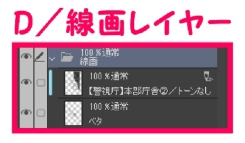 【マンガ背景用素材】【警視庁】本部庁舎②【夜/昼/トーンなしセット】【3変化対応】【zip転送で中身はclipファィル】