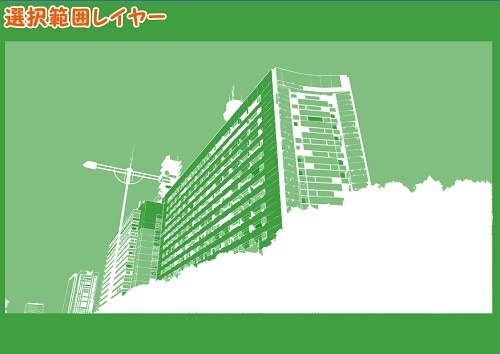 【マンガ背景用素材】【警視庁】本部庁舎②【夜/昼/トーンなしセット】【3変化対応】【zip転送で中身はclipファィル】