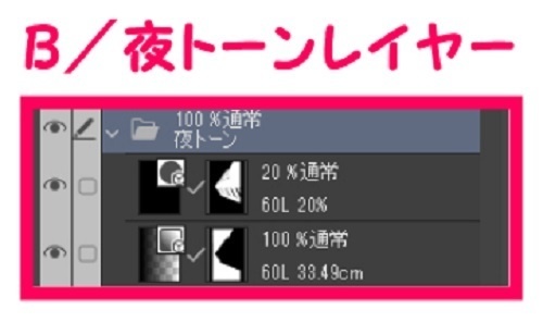 【マンガ背景用素材】【警視庁】本部庁舎①【夜/昼/トーンなしセット】【3変化対応】【zip転送で中身はclipファィル】