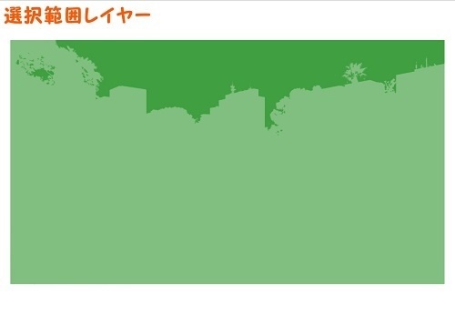 【マンガ背景用素材】【公園】(大)公園A_21【夜/昼/トーンなしセット】【3変化対応】【zip転送で中身はclipファィル】