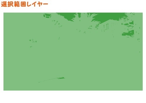 【マンガ背景用素材】【公園】(大)公園A⑤【夜/昼/トーンなしセット】【3変化対応】【zip転送で中身はclipファィル】