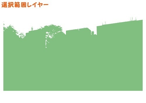 【マンガ背景用素材】【公園】(大)公園A⑨【夜/昼/トーンなしセット】【3変化対応】【zip転送で中身はclipファィル】