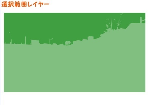 【マンガ背景用素材】【公園】(中)公園A⑱【夜/昼/トーンなしセット】【3変化対応】【zip転送で中身はclipファィル】