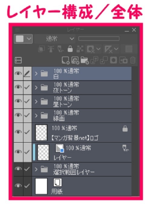 【マンガ背景用素材】【バス】バス停A⑥【夜/昼/トーンなしセット】【3変化対応】【zip転送で中身はclipファィル】