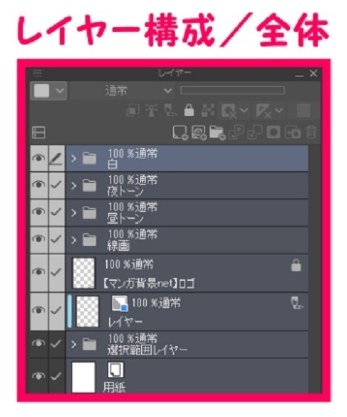 【マンガ背景用素材】【お台場】風景⑤【夜/昼/トーンなしセット】【3変化対応】【zip転送で中身はclipファィル】