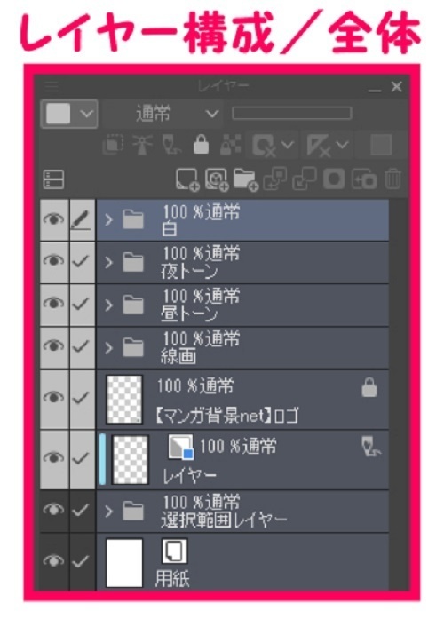 【マンガ背景用素材】【橋】(中)橋A①【夜/昼/トーンなしセット】【3変化対応】【zip転送で中身はclipファィル】