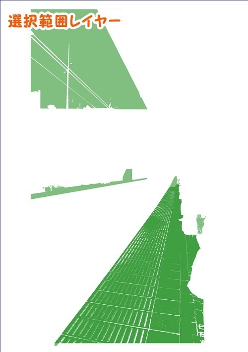 【マンガ背景用素材】【電車】架空駅ホーム②【夜/昼/トーンなしセット】【3変化対応】【zip転送で中身はclipファィル】