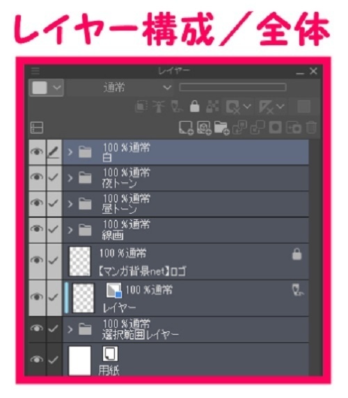 【マンガ背景用素材】【浅草】浅草寺伝法院通り①【夜/昼/トーンなしセット】【3変化対応】【zip転送で中身はclipファィル】