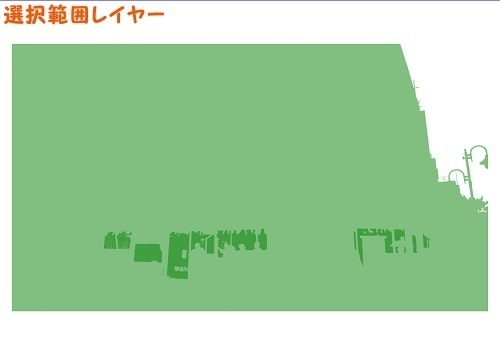 【マンガ背景用素材】【浅草】演芸場②【夜/昼/トーンなしセット】【3変化対応】【zip転送で中身はclipファィル】