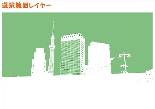 【マンガ背景用素材】【浅草】風景①【夜/昼/トーンなしセット】【3変化対応】【zip転送で中身はclipファィル】