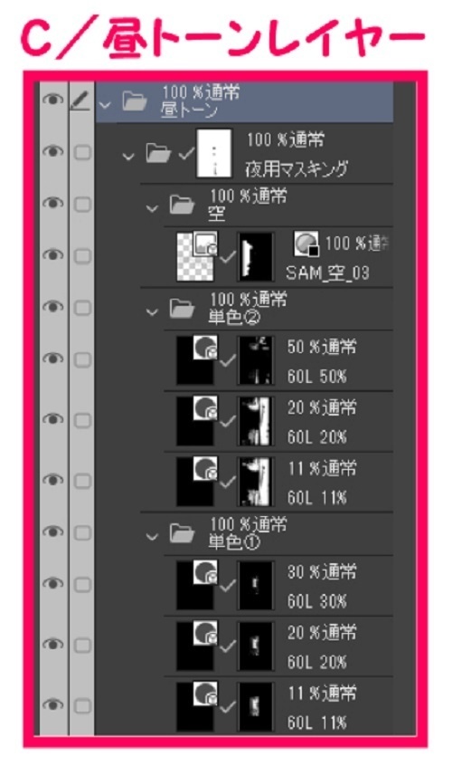 【マンガ背景用素材】【浅草】雷門③【夜/昼/トーンなしセット】【3変化対応】【zip転送で中身はclipファィル】
