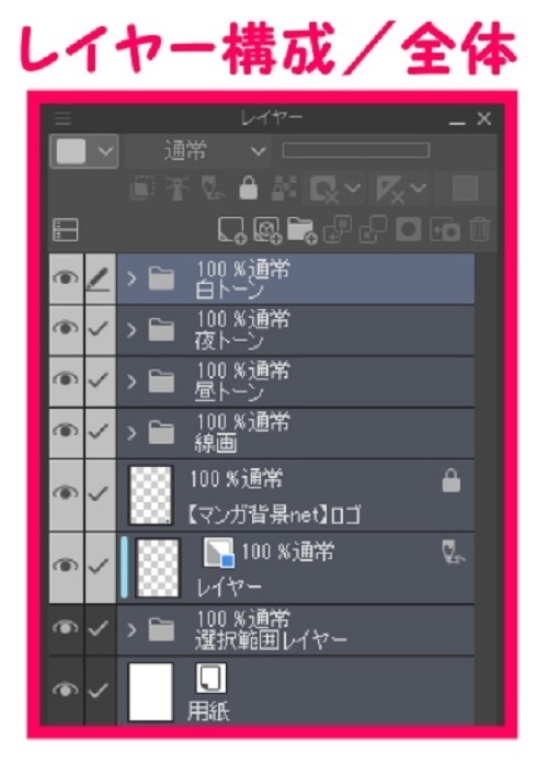 【マンガ背景用素材】【浅草】雷門③【夜/昼/トーンなしセット】【3変化対応】【zip転送で中身はclipファィル】