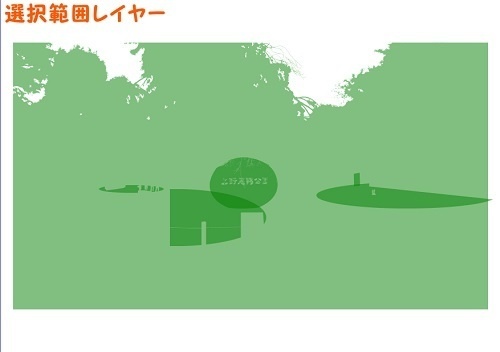 【マンガ背景用素材】【上野】上野公園②【夜/昼/トーンなしセット】【3変化対応】【zip転送で中身はclipファィル】