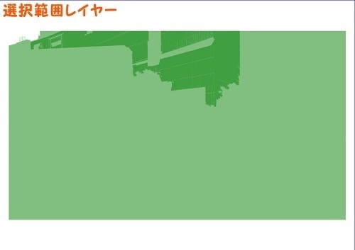 【マンガ背景用素材】【ショッピングモールA】駐輪場①【夜/昼/トーンなしセット】【3変化対応】【zip転送で中身はclipファィル】