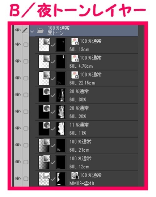 【マンガ背景用素材】【東京】東京駅丸の内駅舎⑤【夜/昼/トーンなしセット】【3変化対応】【zip転送で中身はclipファィル】