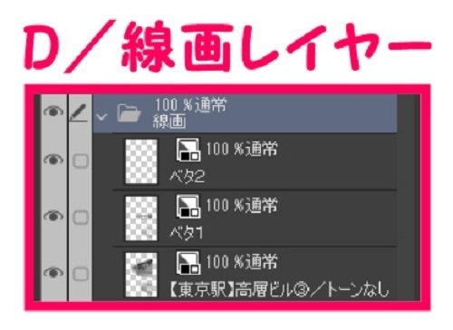 【マンガ背景用素材】【東京駅】高層ビル③【夜/昼/トーンなしセット】【3変化対応】【zip転送で中身はclipファィル】